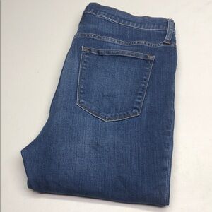 J. CREW 9” MID-RISE SKINNY JEANS 32x27 ⭐️